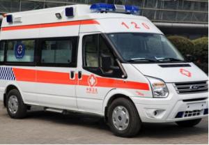 宽甸救护车租赁