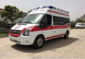 宽甸救护车租赁
