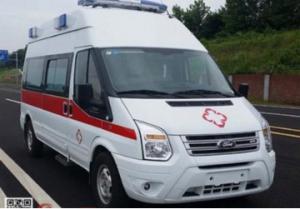 宽甸救护车租赁