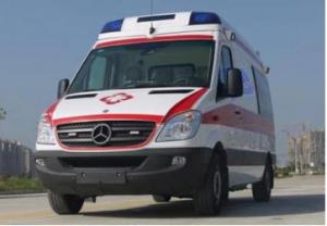 宽甸救护车租赁